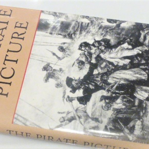 1st Ed. 1980 The Pirate Pictures Rayner Thrower HC/DJ Myth Folklore History - Picture 4 of 4